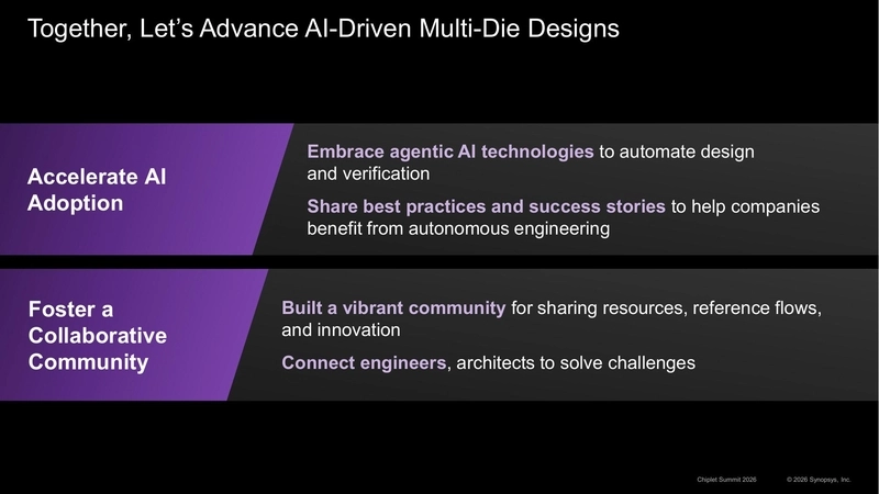Together, Let’s Advance AI-Driven Multi-Die Designs