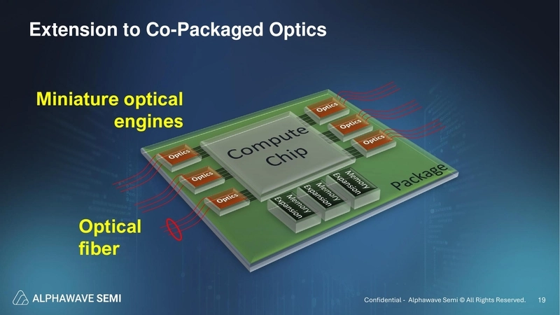 Extension to Co-Packaged Optics