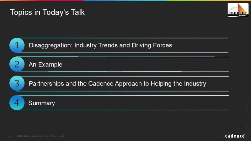 Topics in Today s Talk