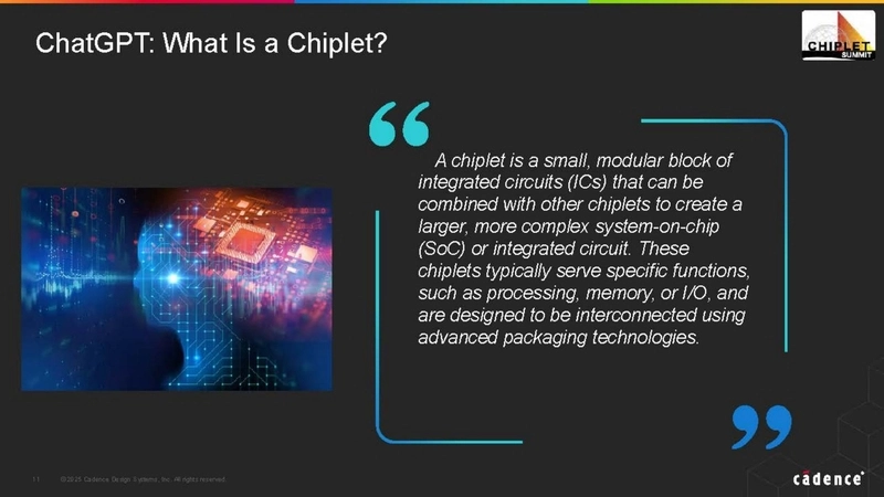 ChatGPT: What is a Chiplet?