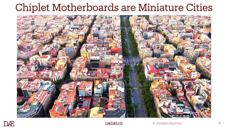 Chiplet Motherboards are Miniature Cities