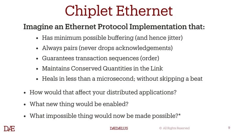 Chiplet Ethernet