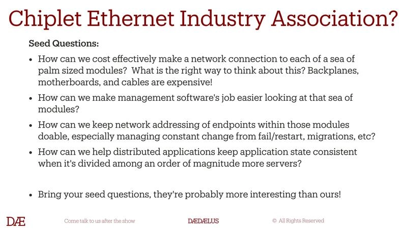 Chiplet Ethernet Industry Association?