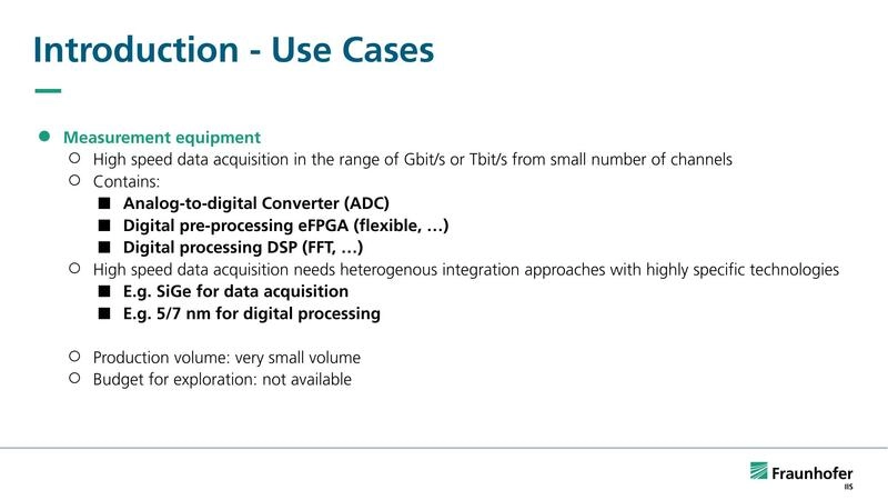 Introduction - Use Cases