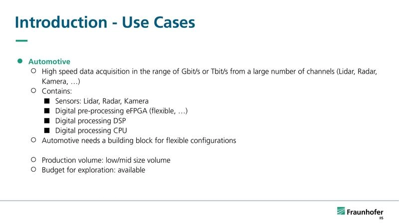 Introduction - Use Cases