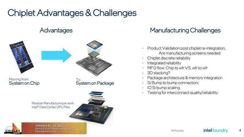 Chiplet Advantages & Challenges