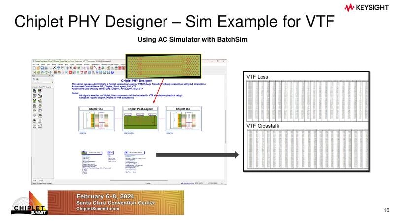 Sim Example for VTF