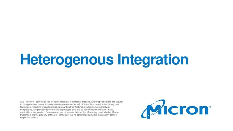 Heterogenous Integration