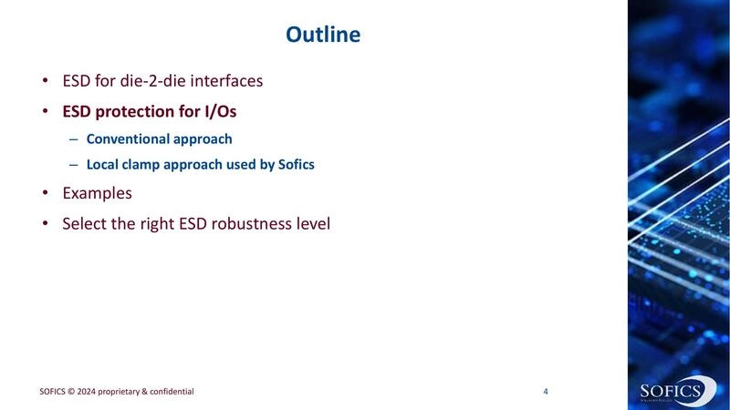 ESD protection for I/Os