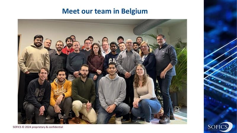 Meet our team in Belgium