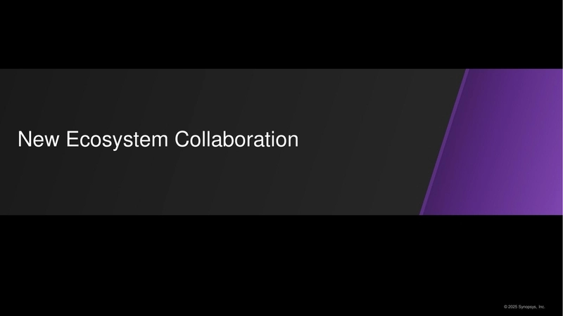 New Ecosystem Collaboration