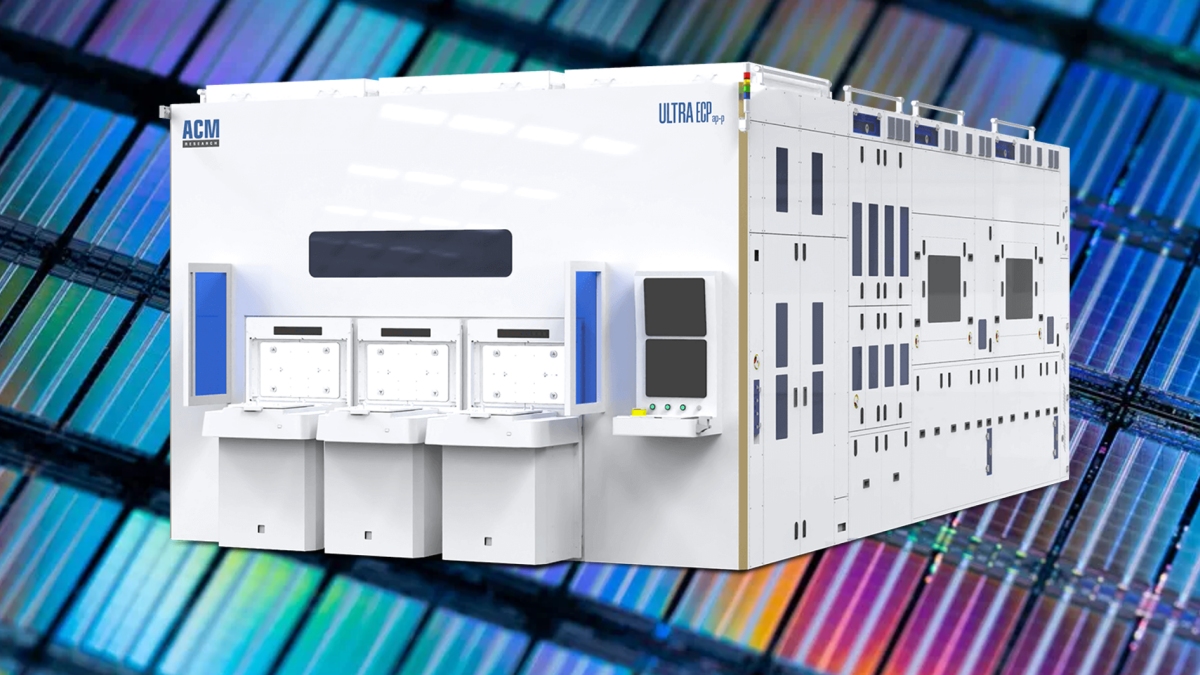 Deplating ACM Research Unveils Ultra ECDP Electrochemical Deplating Tool for ...