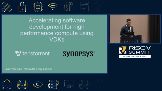 Accelerating Software Development for High Performance Chiplet-based Compute Using Virtual Prototype