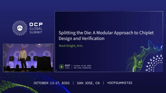 Splitting the Die A Modular Approach to Chiplet Design and Verification