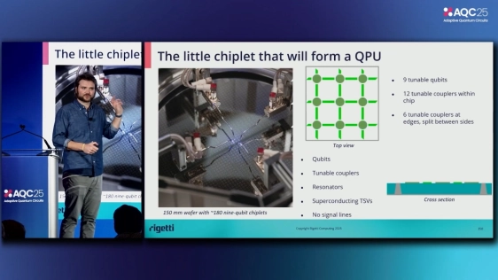 Scaling a chiplet-based quantum processor toward fault-tolerance