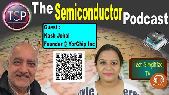 From ASIC Startups to Chiplets: Decades of Semiconductor Leadership and Innovation | Kash Johal