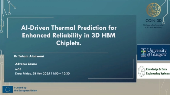 AI-Driven Thermal Prediction for Enhanced Reliability in 3D HBM Chiplets