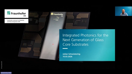 Integrated Photonics for the Next Generation of Glass Core Substrates