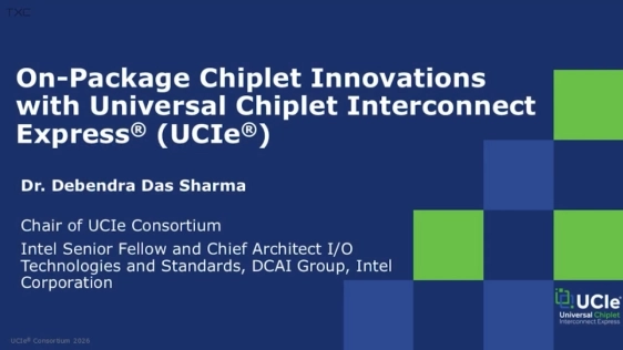 On-Package Chiplet Innovations with UCIe