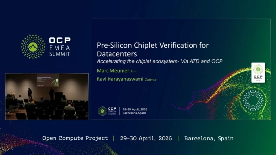 Pre-Silicon Chiplet Verification for Datacenters