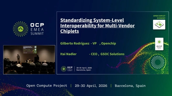 Standardizing System-Level Interoperability for Multi-Vendor Chiplets