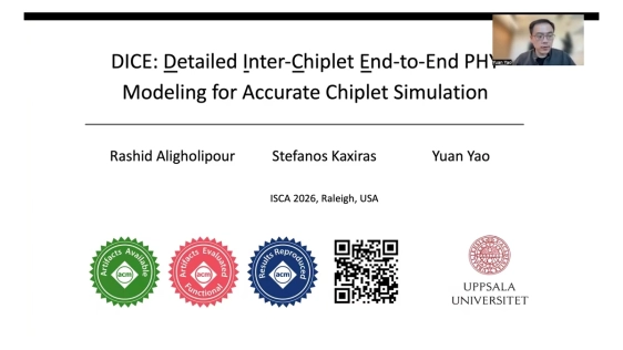 DICE: Detailed Inter-Chiplet End-to-End PHY Modeling for Accurate Chiplet Simulation