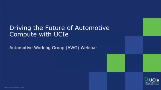 Driving the Future of Automotive Compute with UCIe