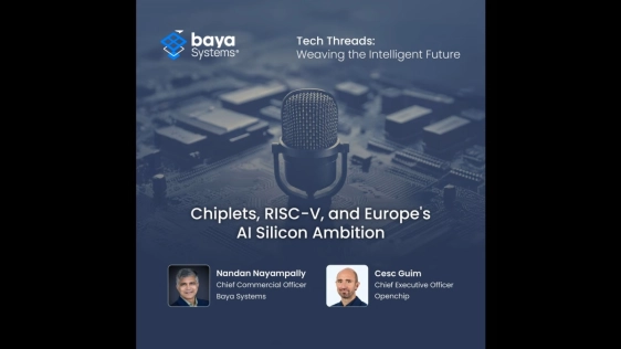 Chiplets, RISC-V, and Europe's AI Silicon Ambition