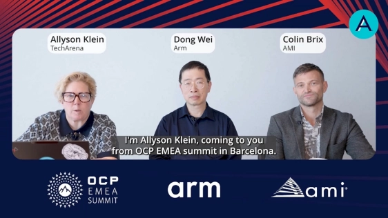 Arm's Dong Wei on Why Firmware Will Define the Chiplet Ecosystem
