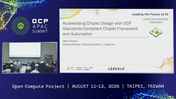 Accelerating Chiplet Design with OCP Standards Compliant Chiplet Framework and Automation
