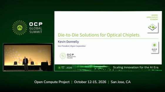 Die to Die Solutions for Optical Chiplets