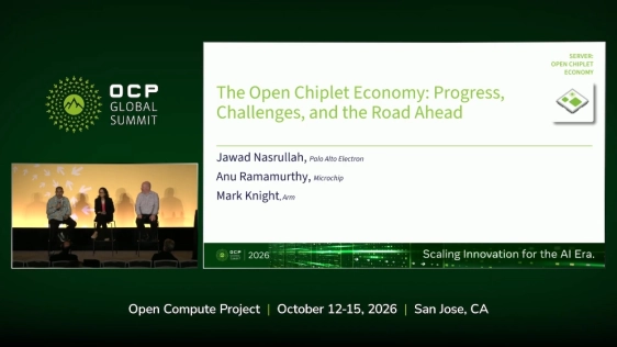 The Open Chiplet Economy: Progress, Challenges, and the Road Ahead