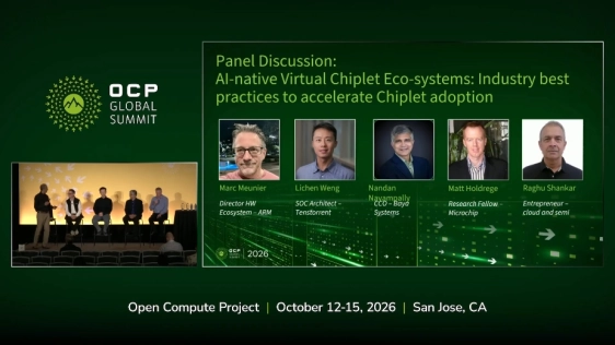 AI native Virtual Chiplet Eco-systems: industry best practices to accelerate Chiplet adoption