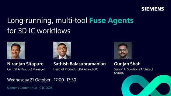 GTC '26 - Berlin | Long-running, multi-tool Fuse Agents for 3D IC workflows
