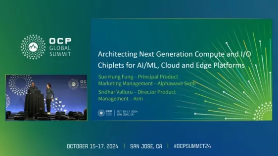 Architecting Next Generation Compute and I/O Chiplet for AI/ML, Cloud and Edge Platforms