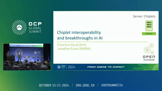 Chiplet interoperability and breakthroughs in AI