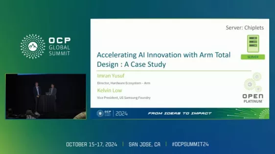 Accelerating AI Innovation with Arm Total Design: A Case Study