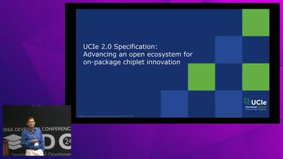 UCIe 2.0 Specification: Advancing an open ecosystem for on-package chiplet innovation