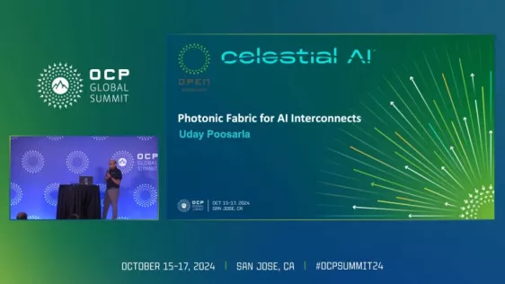 Photonic Fabric for AI interconnect