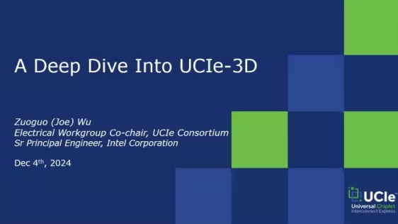 A Deep Dive into UCIe-3D