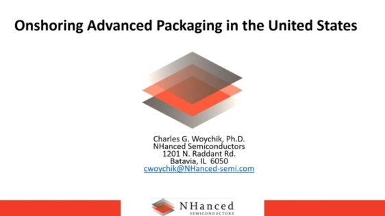 Onshoring Advanced Packaging in the United States