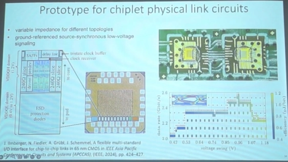 Chiplets for Neuromorphic Computing