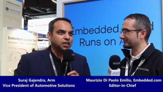 Embedded World, Nuremberg: Arm’s Suraj Gajendra on AI, Chiplets, and the Future of Automotive Compute