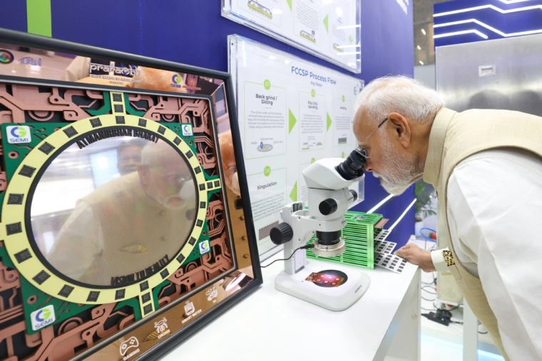 Advanced Chip Packaging Tools Are New Battleground in India