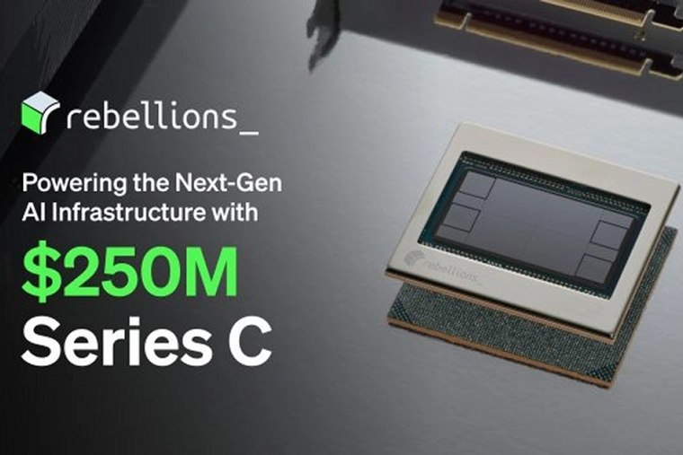Rebellions Raises $250 Million to Advance the Next Generation AI Infrastructure, Backed by Arm and Samsung
