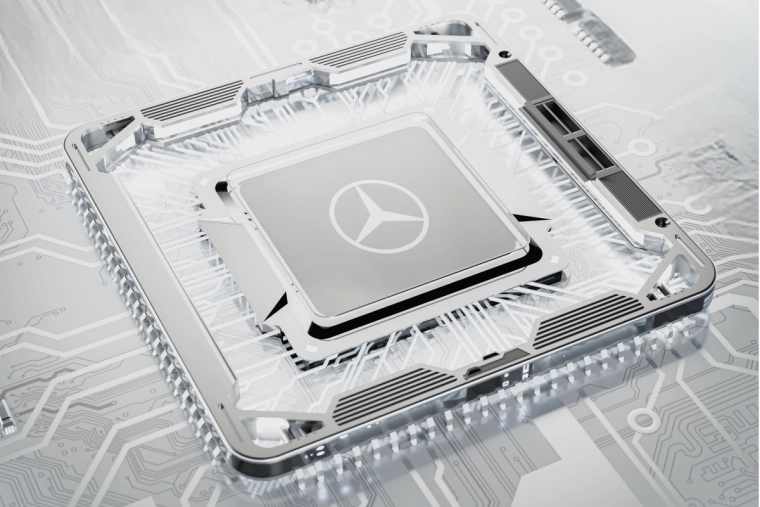 Athos Spins Out Of Mercedes With Chiplet Concept for AVs