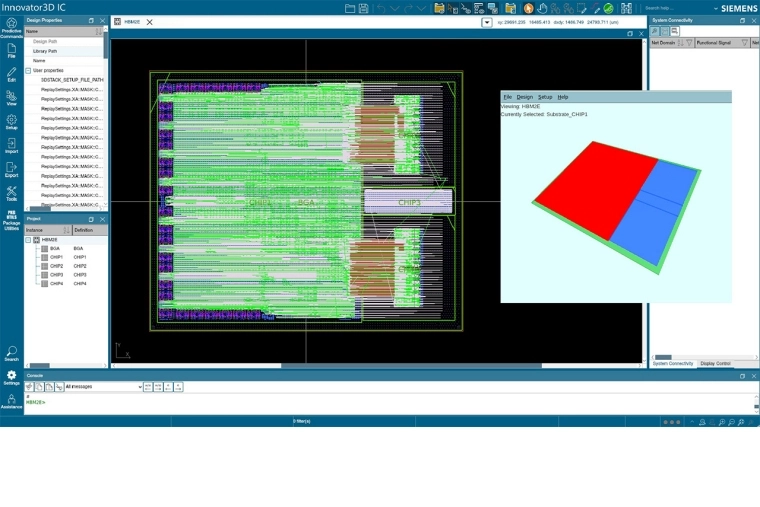 Siemens delivers certified and automated design flows for TSMC 3DFabric technologies